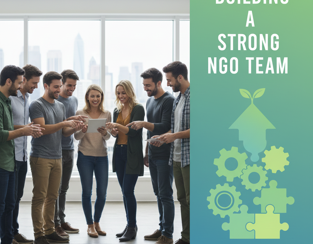 मजबूत NGO टीम का निर्माण
