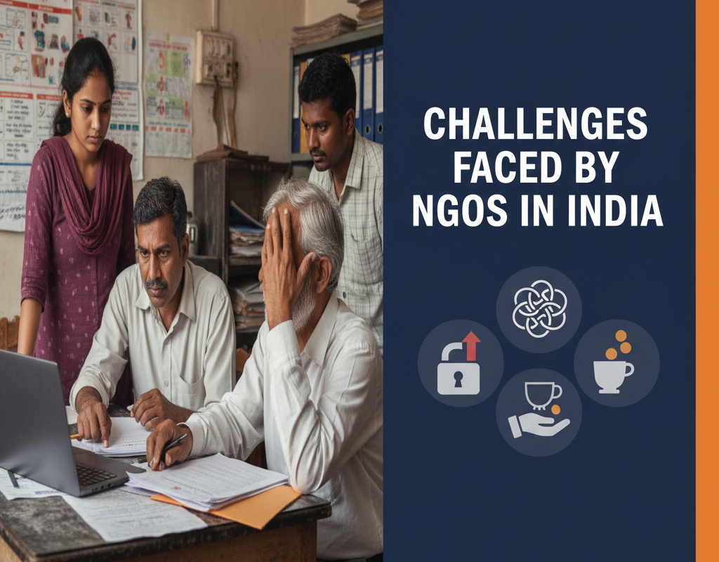 Challenges Faced by NGOs in India