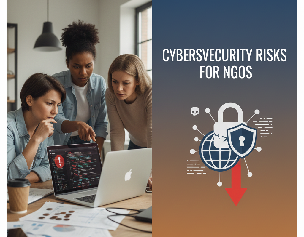 एनजीओ के लिए साइबर सुरक्षा जोखिम