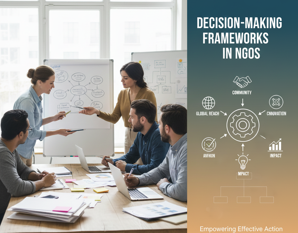 एनजीओ में निर्णय लेने के ढांचे: रणनीतिक प्रभाव