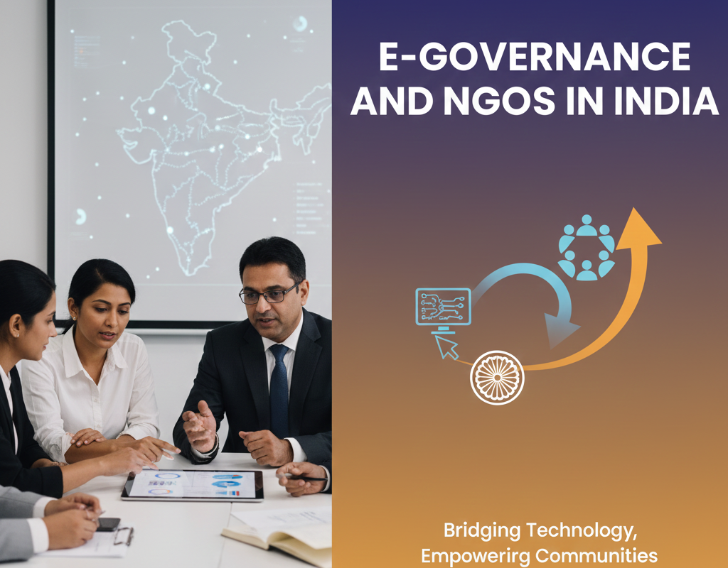 भारत में ई-गवर्नेंस और NGOs