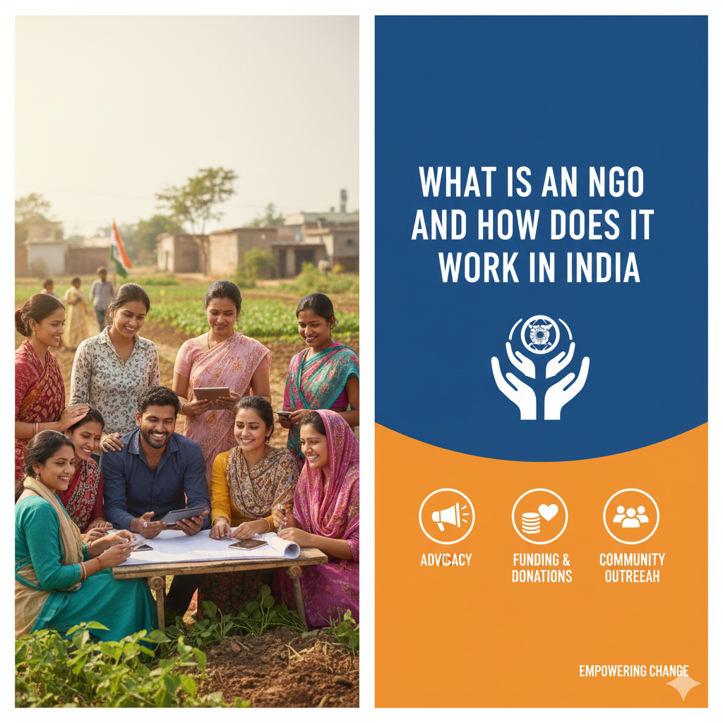 What Is an NGO and How Does It Work in India
