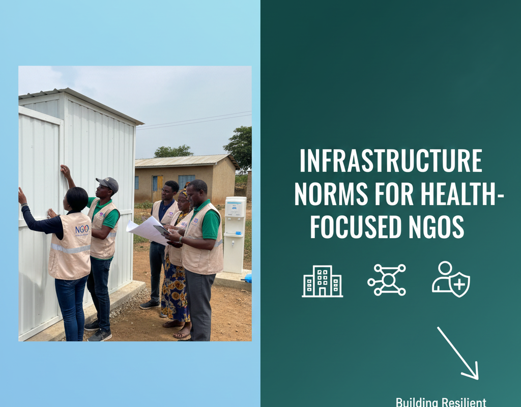 स्वास्थ्य क्षेत्र में कार्यरत NGOs के लिए आधारभूत संरचना मानक
