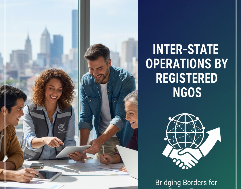 भारत में पंजीकृत एनजीओ द्वारा अंतर-राज्यीय संचालन