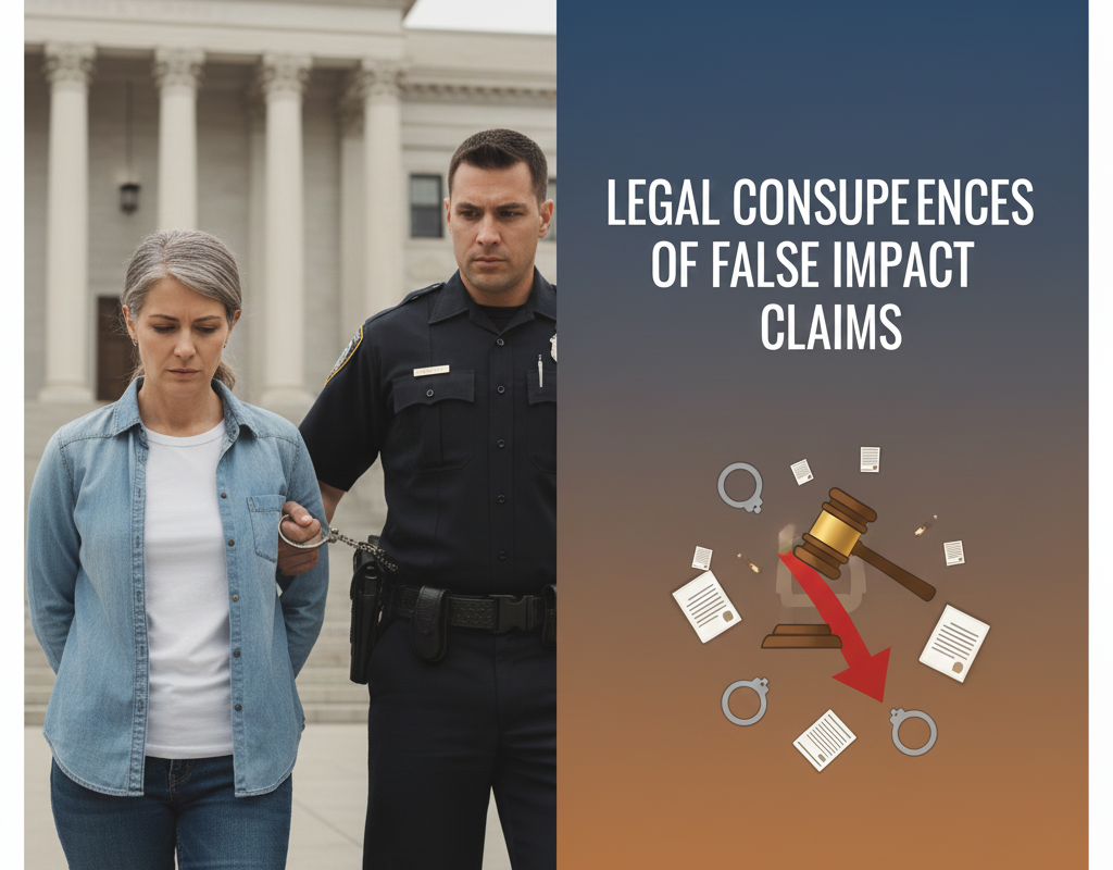 झूठे प्रभाव दावे: कानूनी परिणाम और जिम्मेदारियां