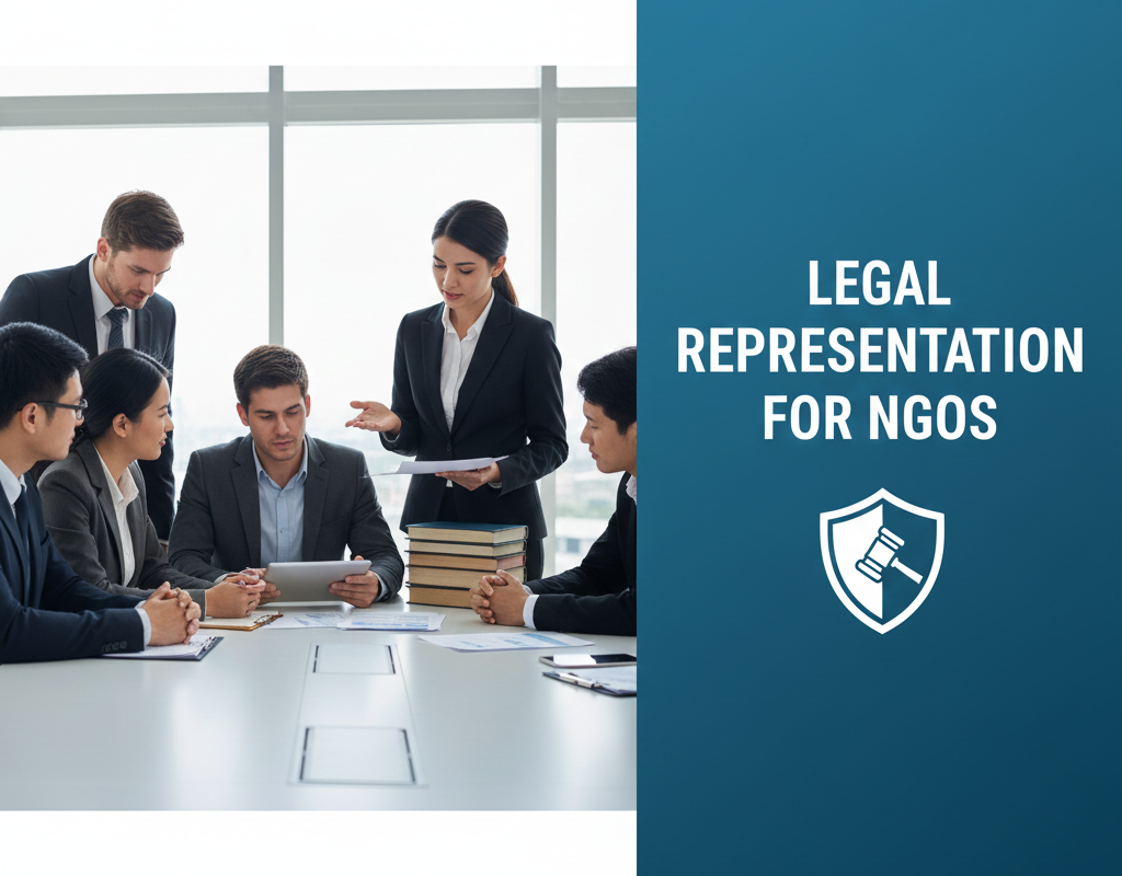 भारत में एनजीओ के लिए कानूनी प्रतिनिधित्व