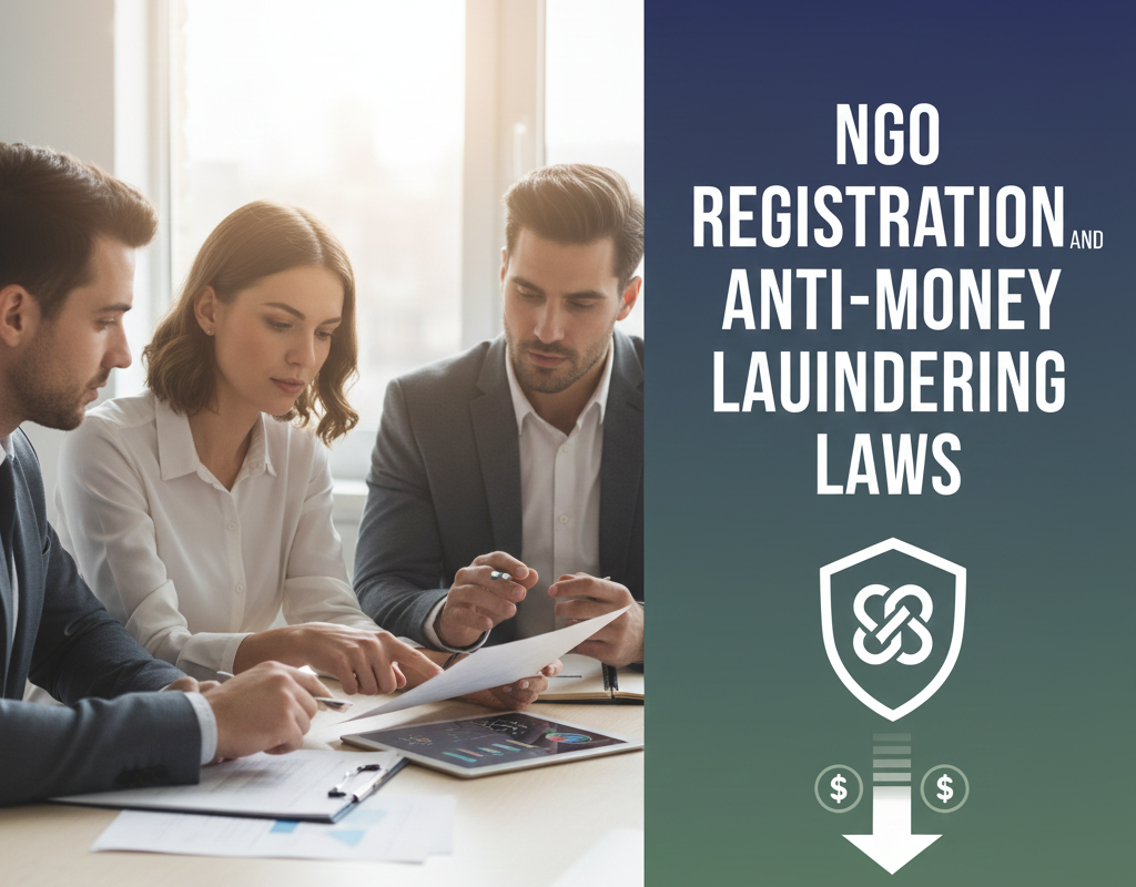 भारत में NGO पंजीकरण और एंटी-मनी लॉन्ड्रिंग कानून