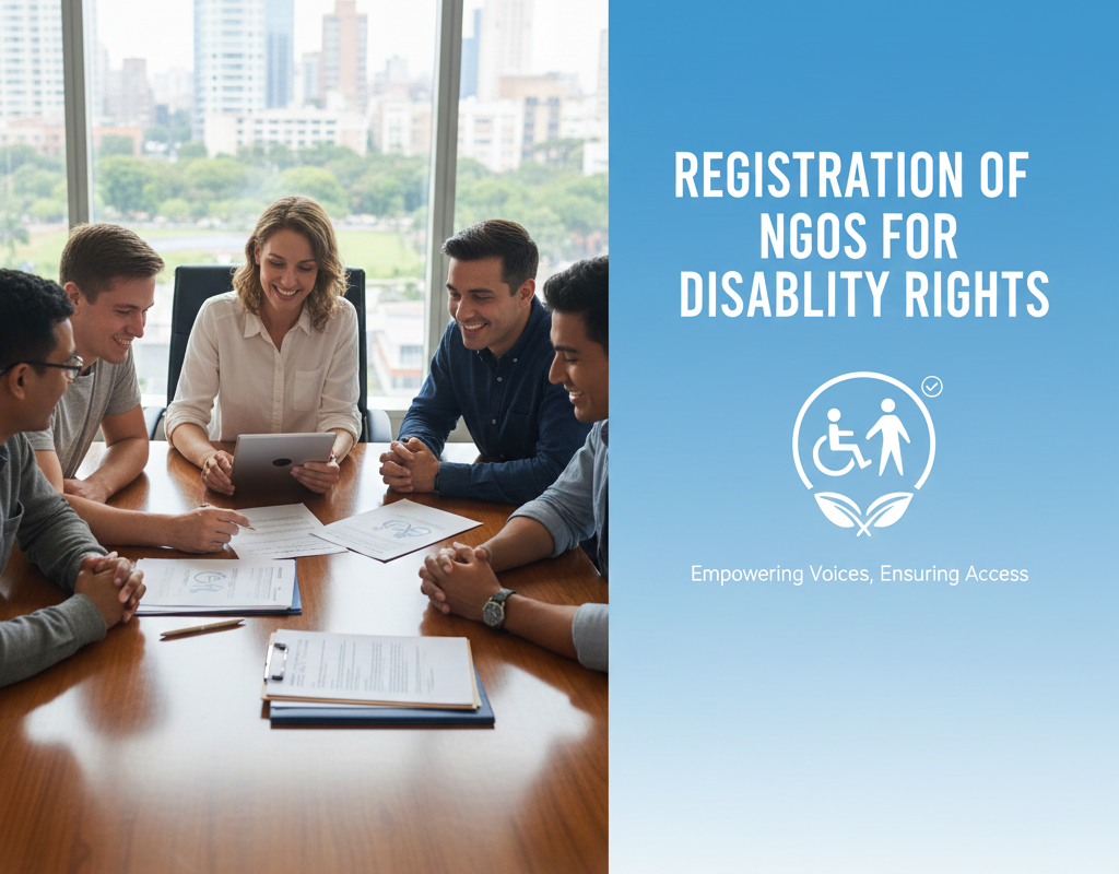 भारत में दिव्यांग अधिकारों के लिए एनजीओ पंजीकरण