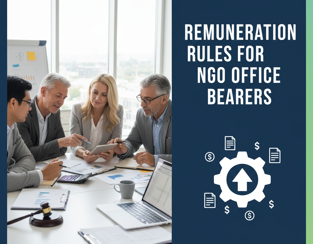भारत में NGO ऑफिस बियरर्स के वेतन नियम