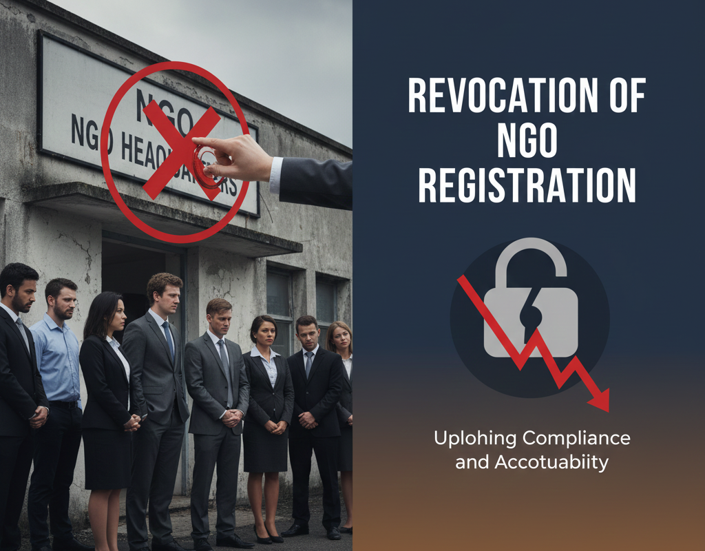 भारत में NGO पंजीकरण रद्द होने