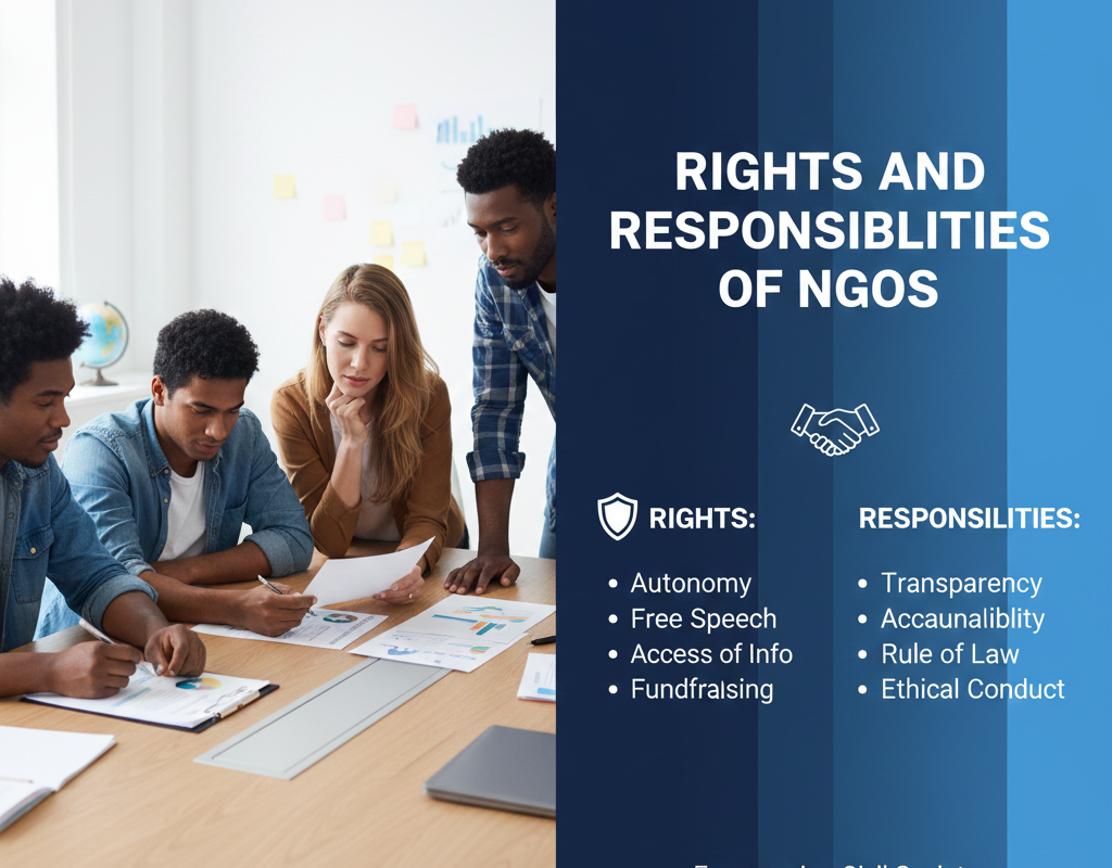 Rights and Responsibilities of NGOs in India