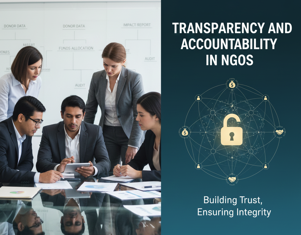 भारत में NGOs में पारदर्शिता और जवाबदेही