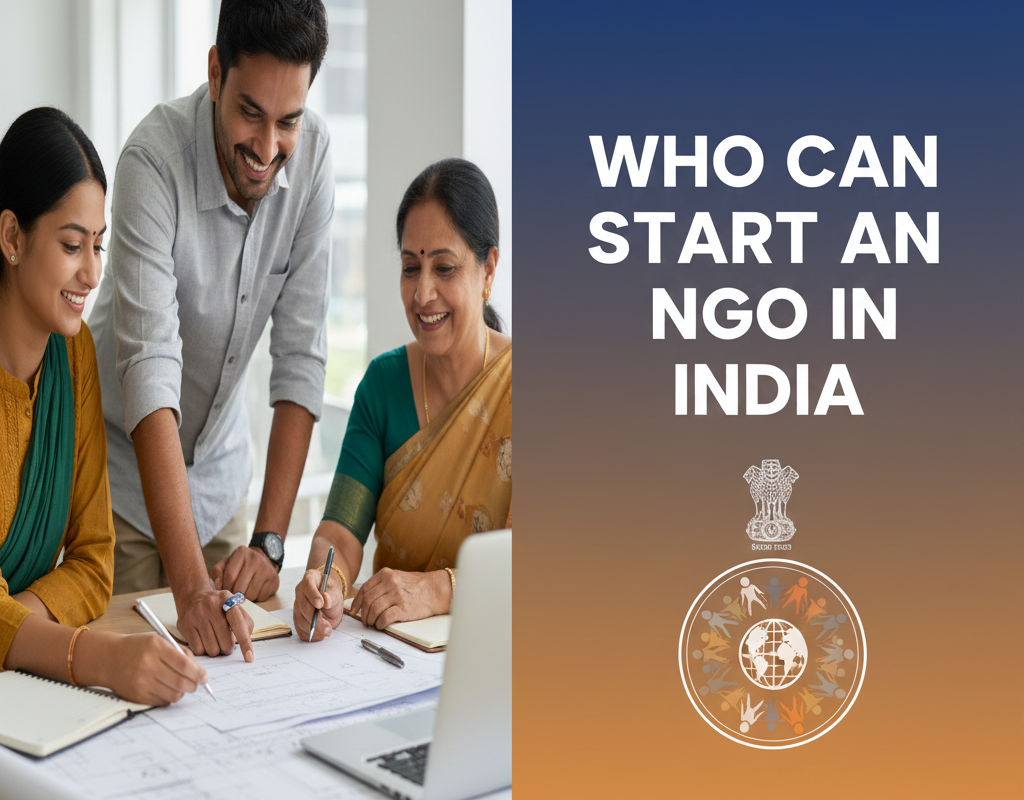Who Can Start an NGO in India