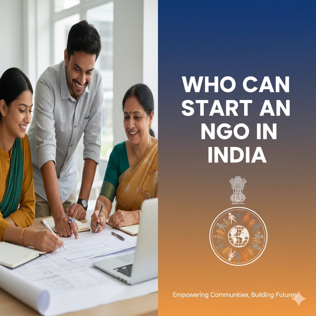 Who Can Start an NGO in India