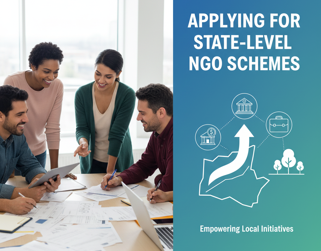 राज्य-स्तरीय NGO योजनाओं के लिए आवेदन