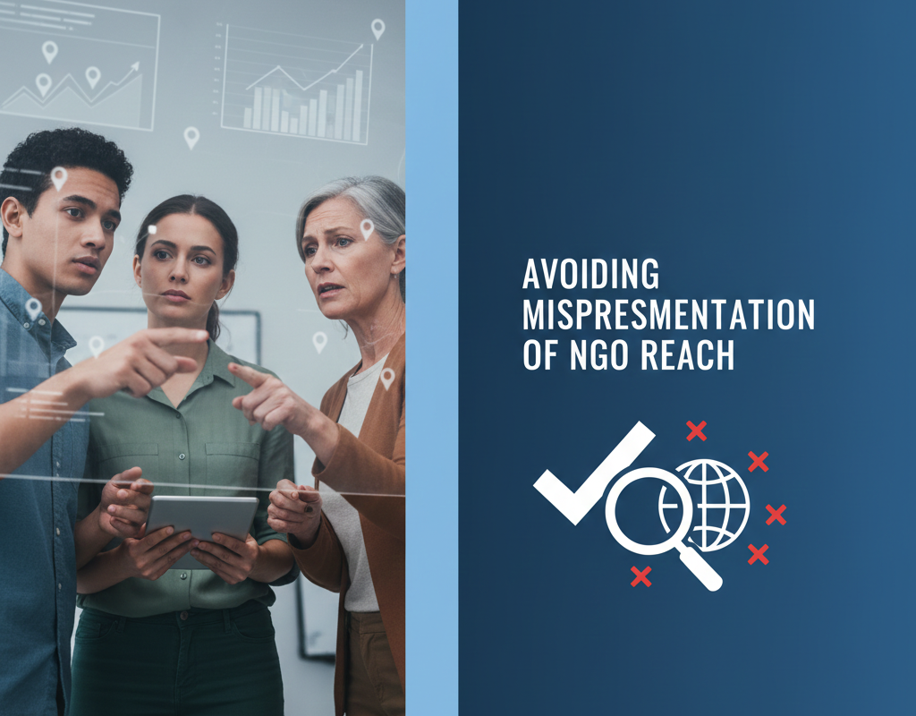 NGO Reach की गलत प्रस्तुति से बचाव