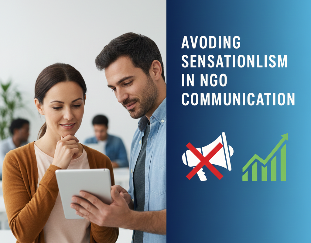एनजीओ संचार में सनसनीखेज़ता से बचाव