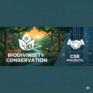 CSR के तहत जैव विविधता संरक्षण परियोजनाएँ