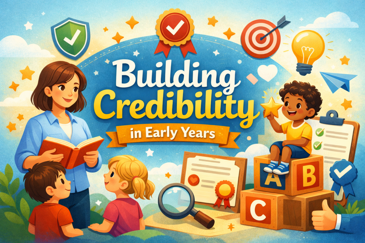 प्रारंभिक वर्षों में विश्वास और प्रतिष्ठा बनाना