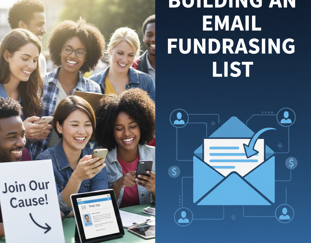 एनजीओ के लिए ईमेल फंडरेजिंग लिस्ट कैसे बनाएं
