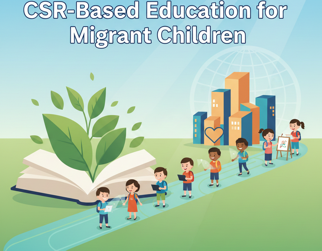 आधारित शिक्षा: प्रवासी बच्चों के लिए
