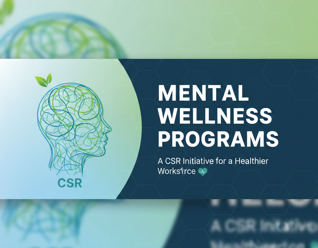 CSR-आधारित मानसिक स्वास्थ्य कार्यक्रम