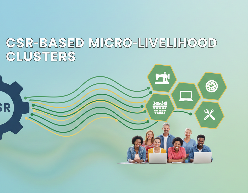 CSR आधारित माइक्रो आजीविका क्लस्टर