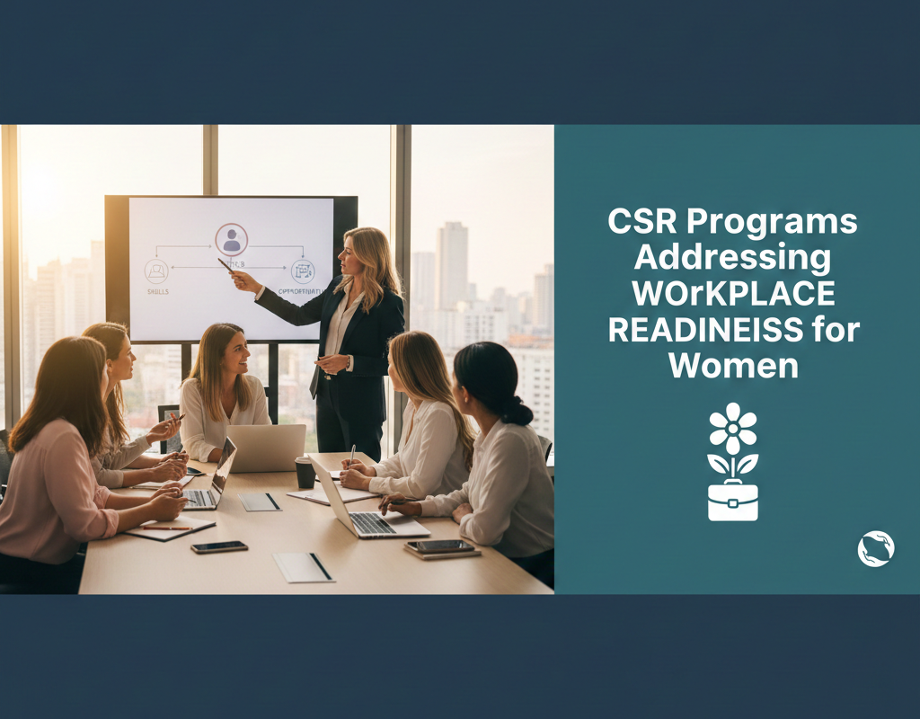 CSR प्रोग्राम्स से महिलाओं का सशक्तिकरण