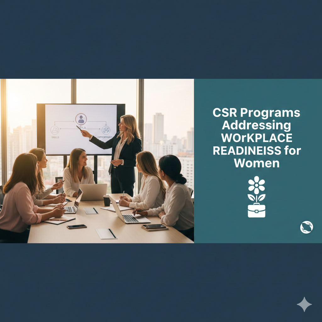 CSR प्रोग्राम्स से महिलाओं का सशक्तिकरण