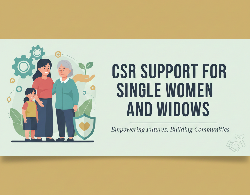 भारत में अकेली महिलाओं और विधवाओं के लिए