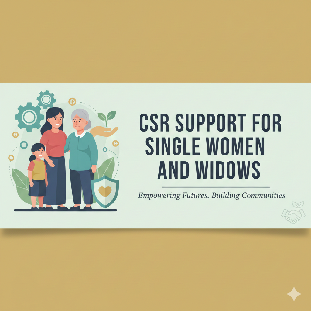 भारत में अकेली महिलाओं और विधवाओं के लिए