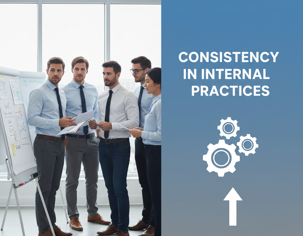 NGO में आंतरिक प्रथाओं में स्थिरता