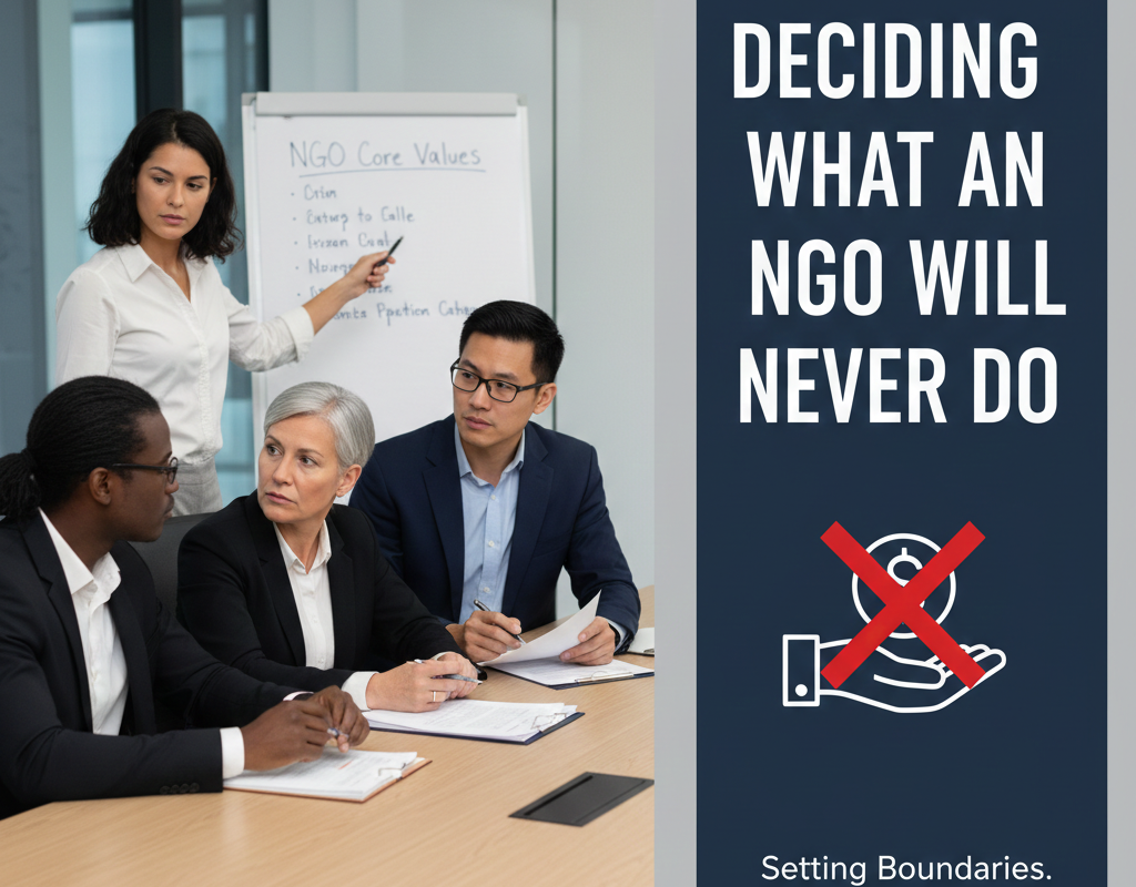 एक NGO क्या कभी नहीं करेगा