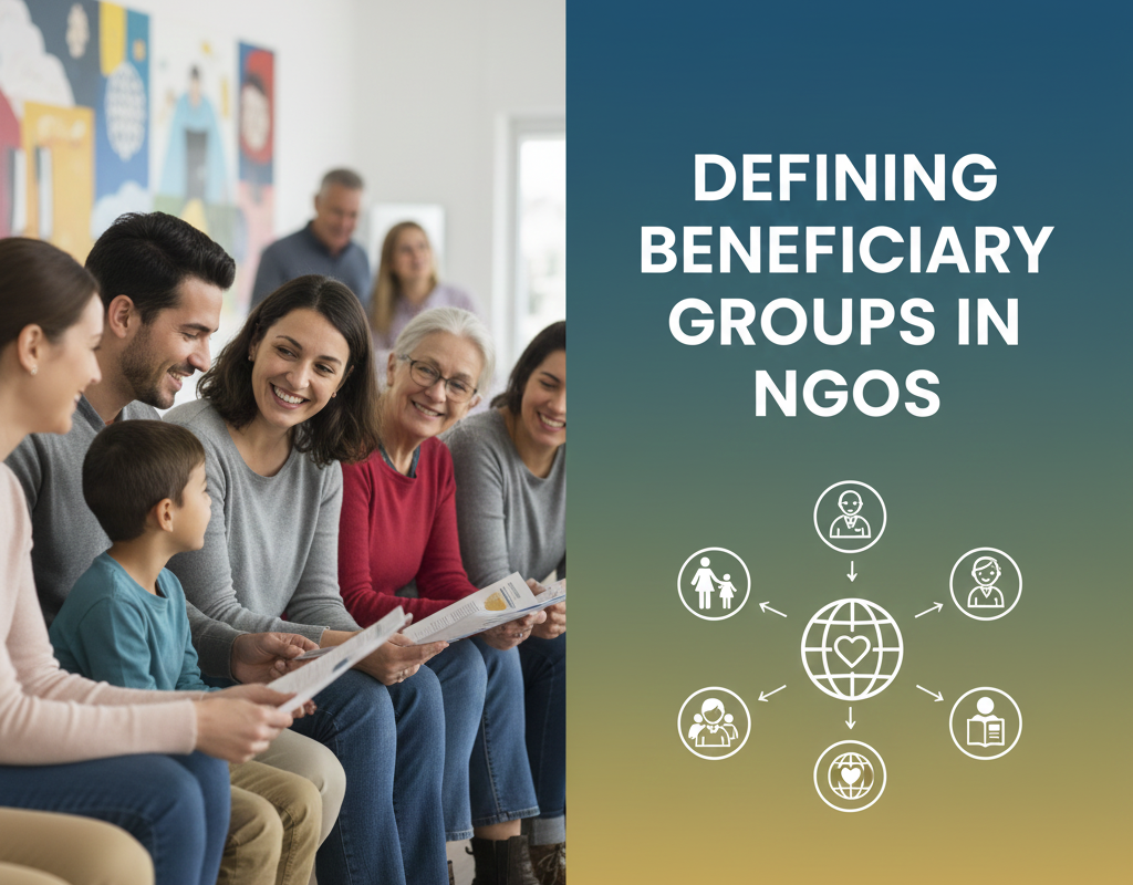 एनजीओ में लाभार्थी समूहों की परिभाषा