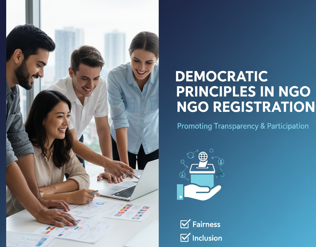 एनजीओ पंजीकरण में लोकतांत्रिक सिद्धांत