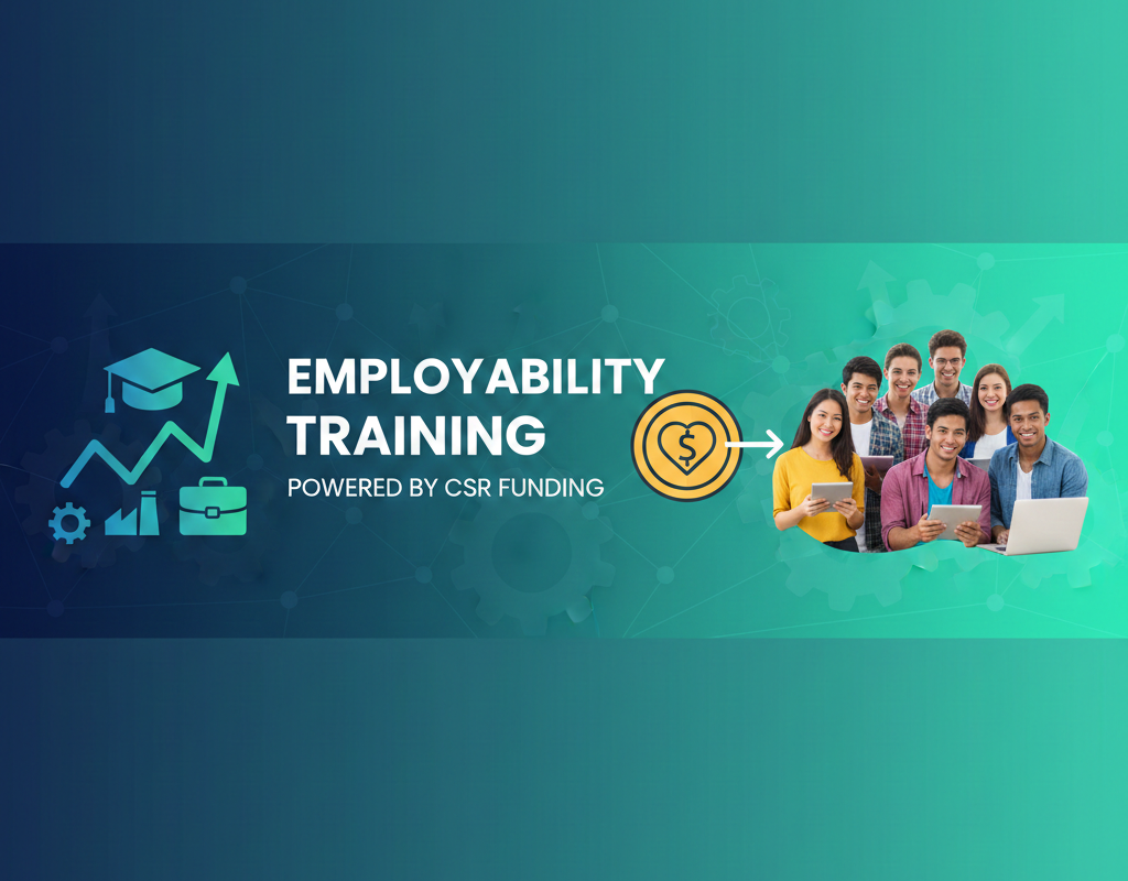 द्वारा वित्तपोषित रोजगारयोग्यता प्रशिक्षण कार्यक्रम