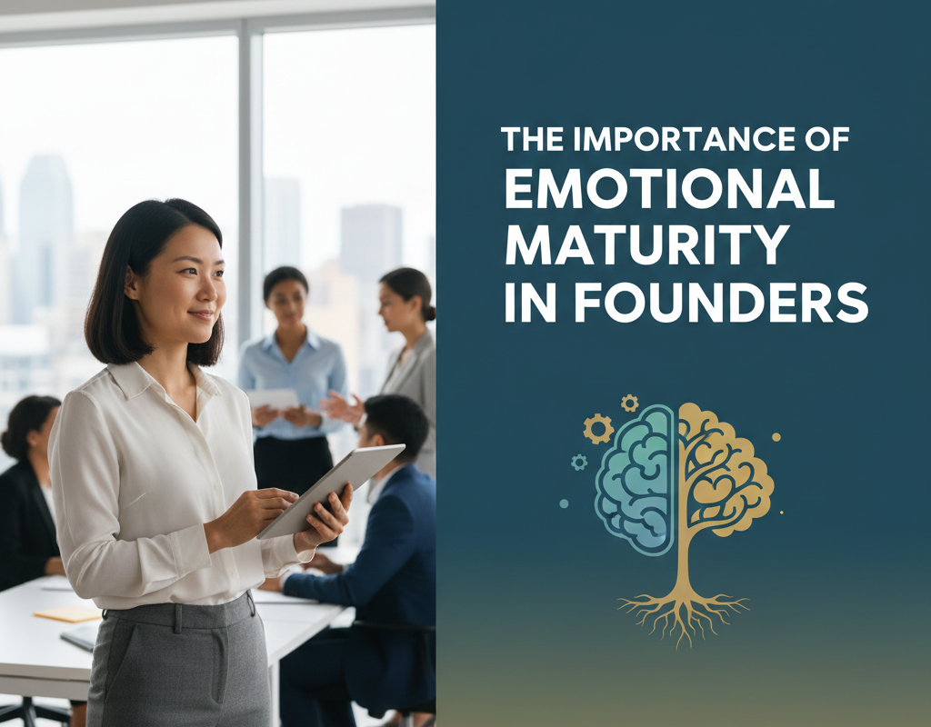 संस्थापकों में भावनात्मक परिपक्वता का महत्व
