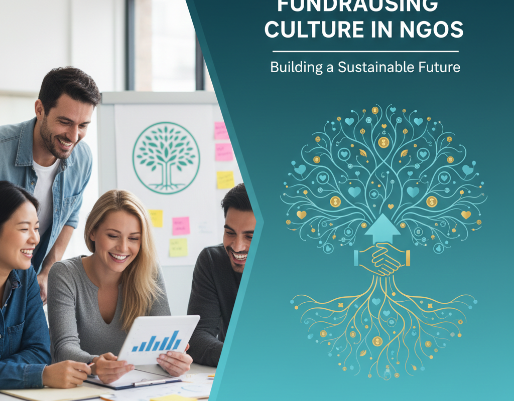 एनजीओ में फंडरेजिंग संस्कृति का महत्व