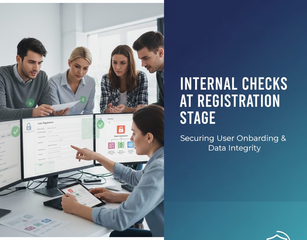 एनजीओ पंजीकरण में आंतरिक जांच