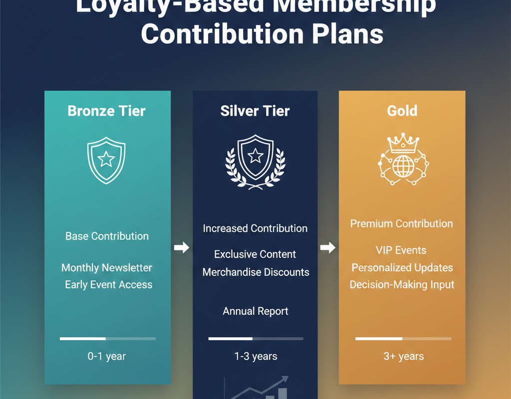 लॉयल्टी आधारित मेंबरशिप योगदान योजना
