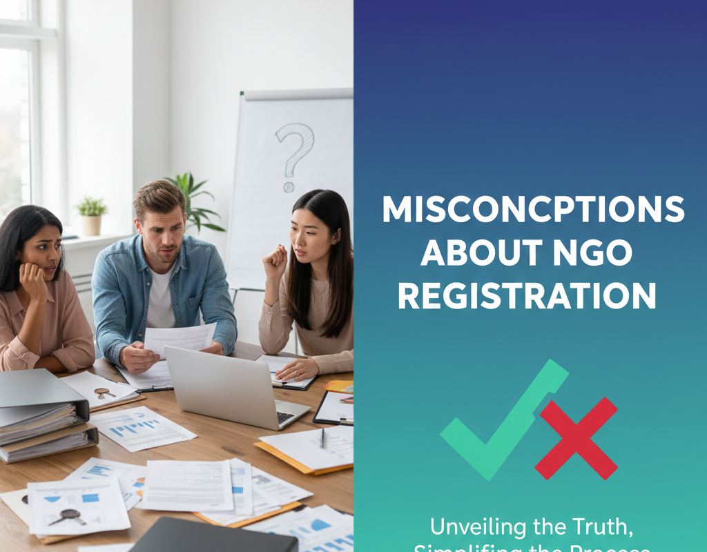 एनजीओ रजिस्ट्रेशन से जुड़े भ्रम