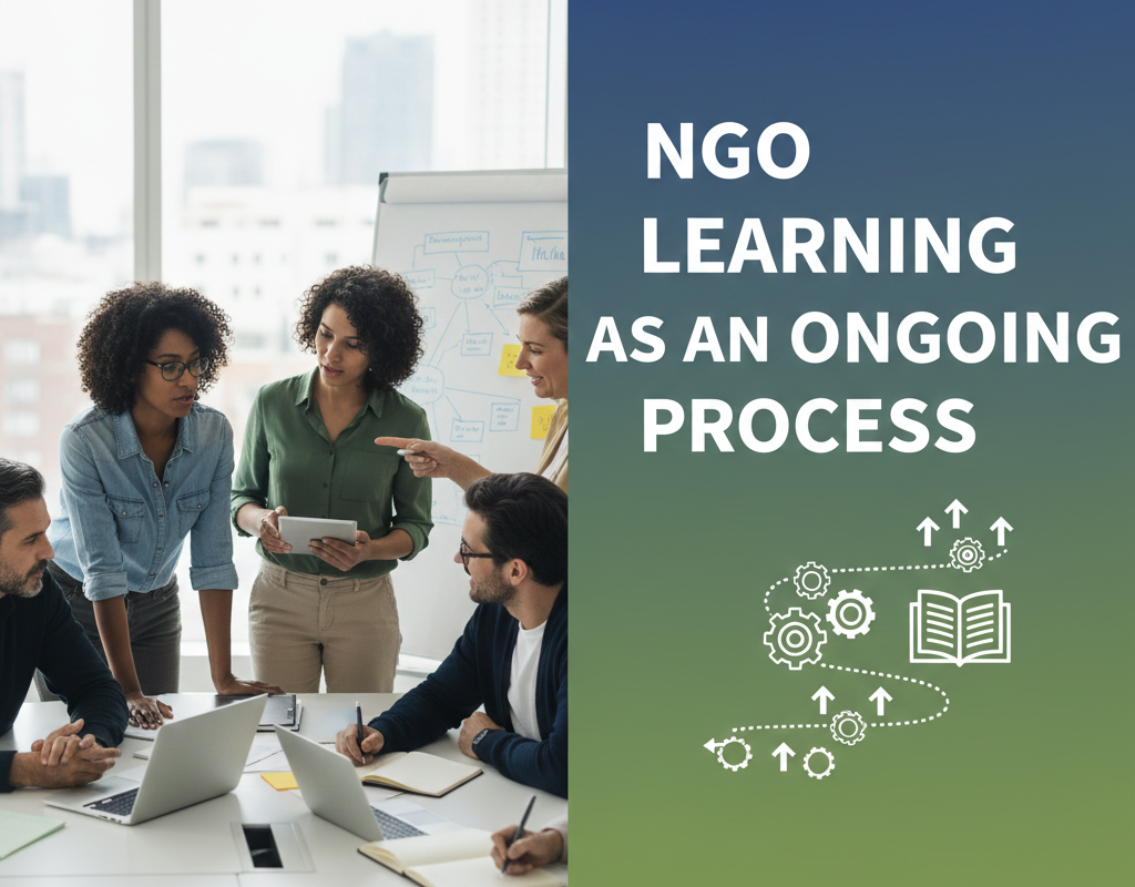 एनजीओ में सीखने की निरंतर प्रक्रिया