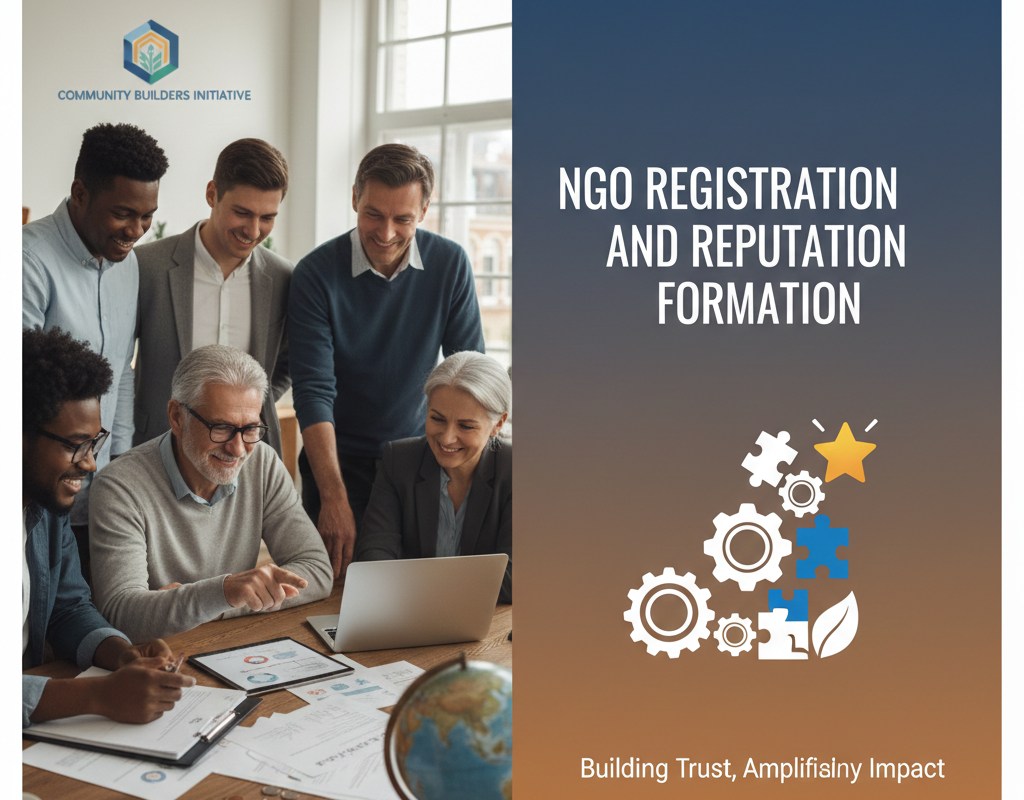 भारत में NGO पंजीकरण प्रक्रिया और मजबूत प्रतिष्ठा निर्माण