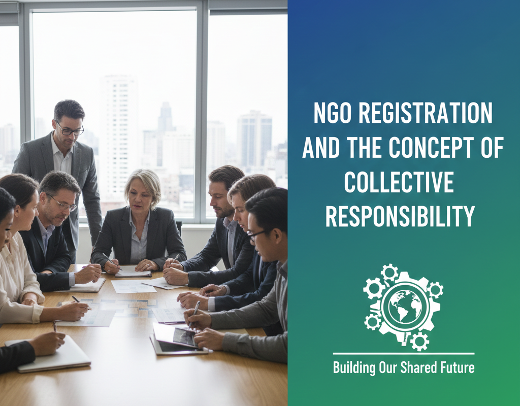 भारत में एनजीओ पंजीकरण और सामूहिक उत्तरदायित्व की अवधारणा