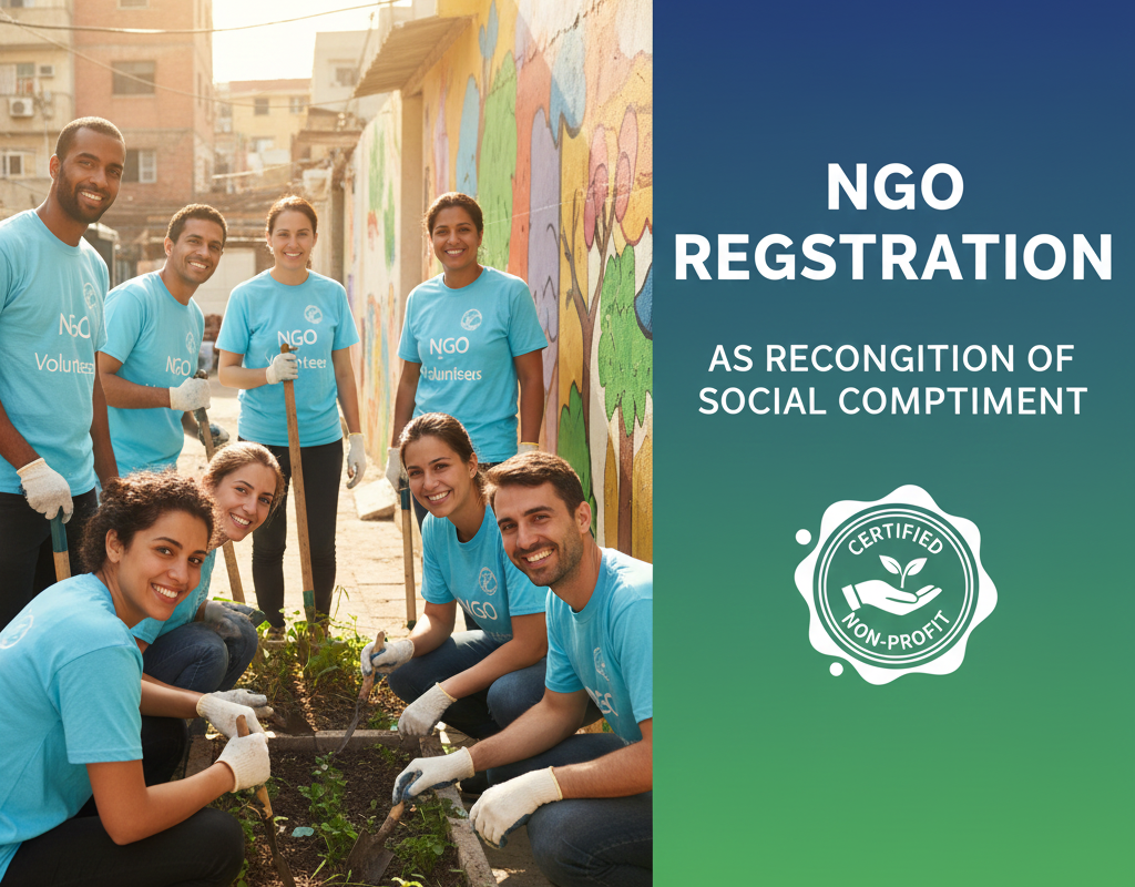 एनजीओ पंजीकरण: सामाजिक प्रतिबद्धता की मान्यता