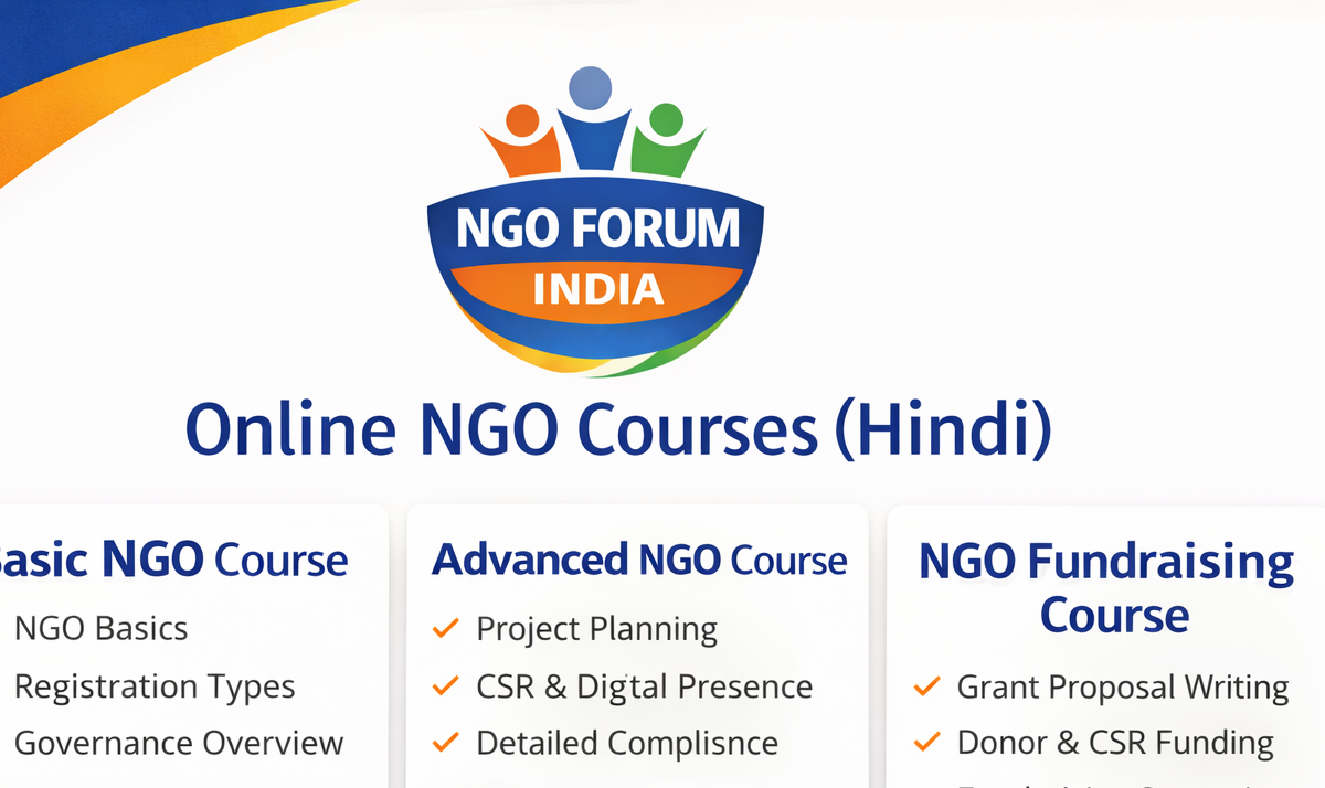 Training Course for NGO