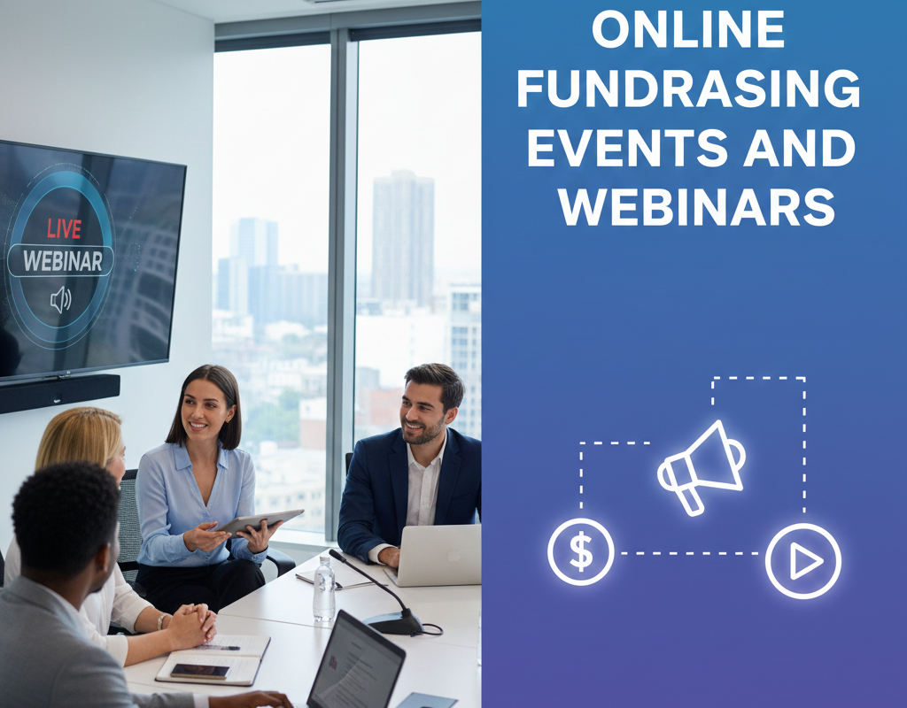 एनजीओ के लिए ऑनलाइन फंडरेज़िंग इवेंट्स और वेबिनार