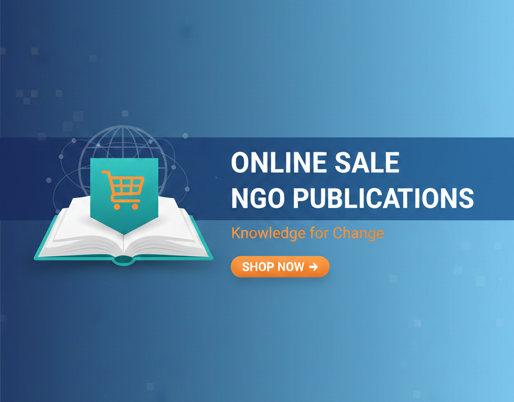एनजीओ प्रकाशनों की ऑनलाइन बिक्री
