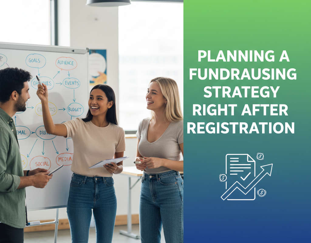 पंजीकरण के तुरंत बाद NGO के लिए फंडरेज़िंग रणनीति कैसे बनाएं