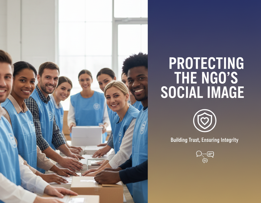 एनजीओ की सामाजिक छवि की सुरक्षा